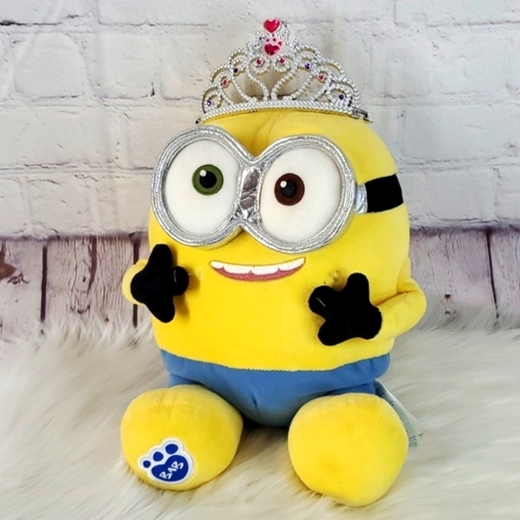 Build-a-Bear Princess Minion Illumination Entertainment Stuffed Plush Animal Toy - Picture 12 of 17